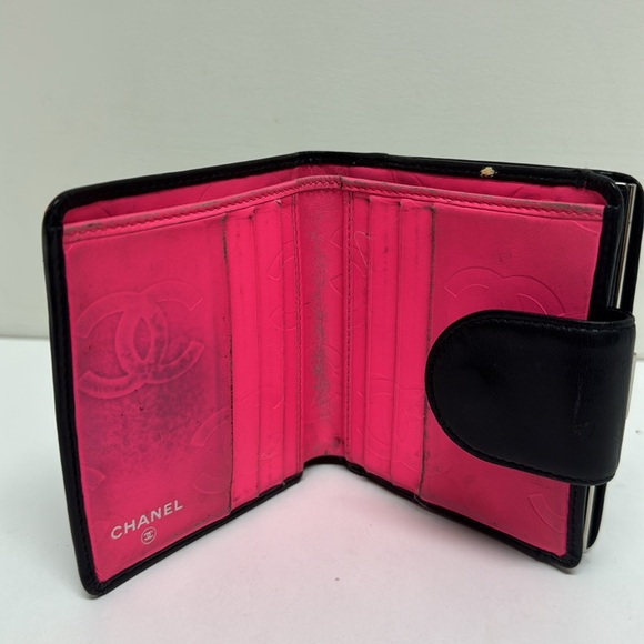 CHANEL lambskin Black Wallet - Picture 10 of 14